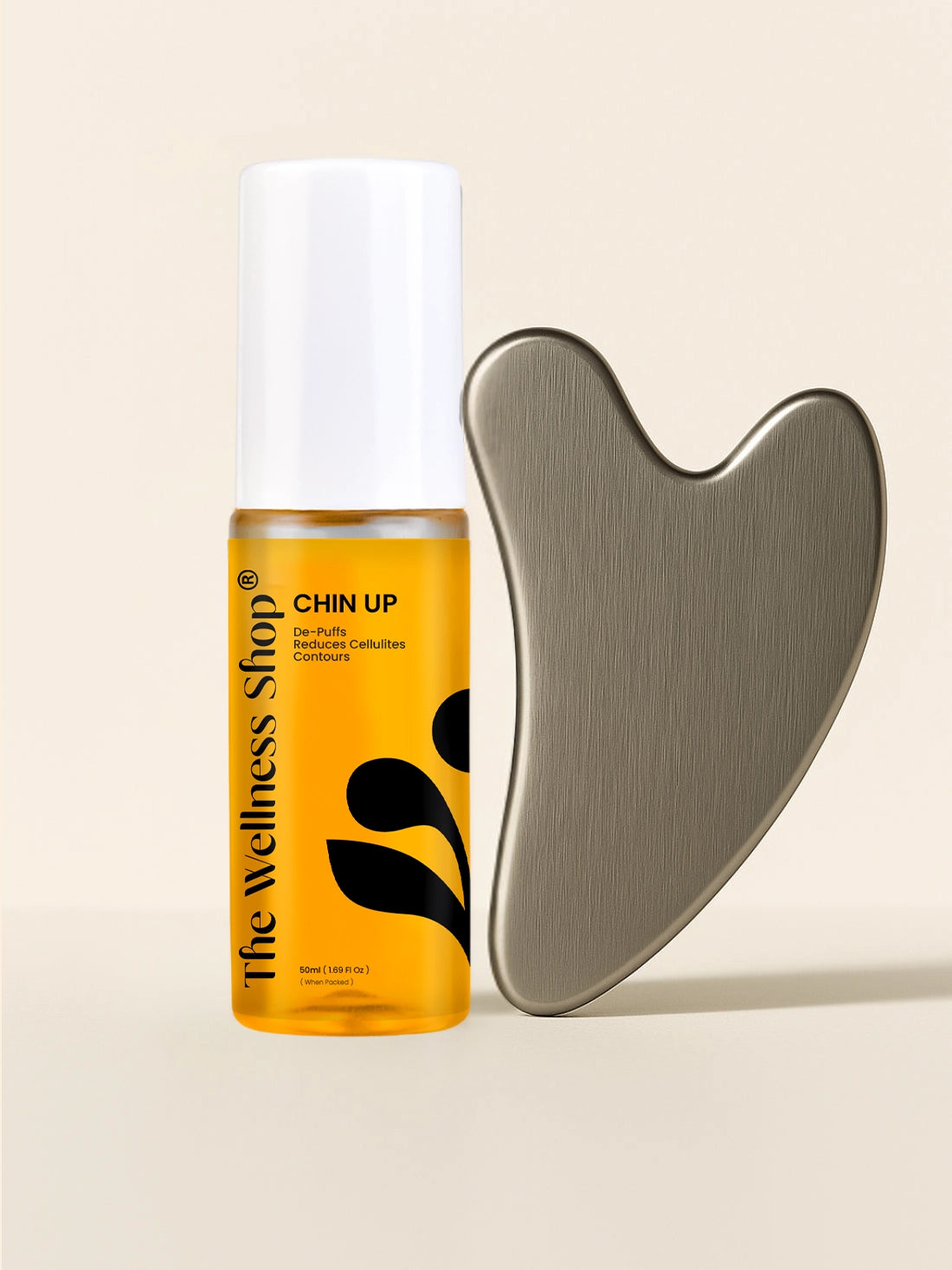 Chin up facial cellulite reduction kit