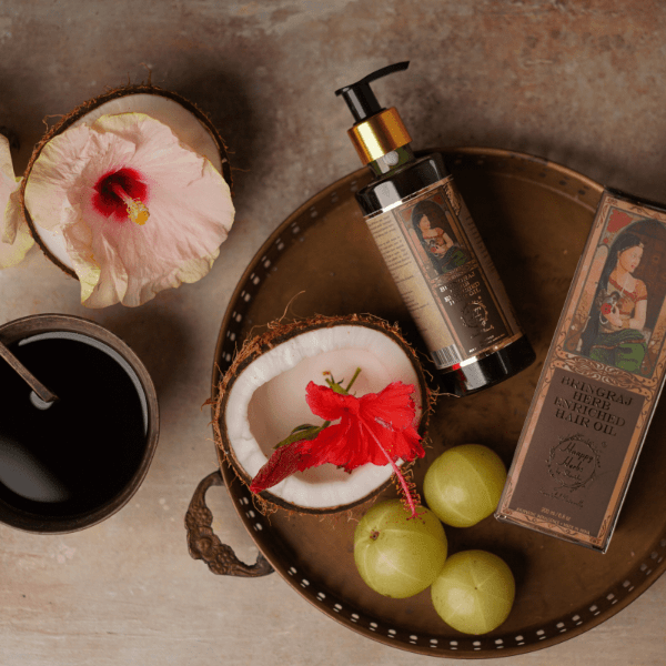 Bhringraj Herb Enriched Hair Oil