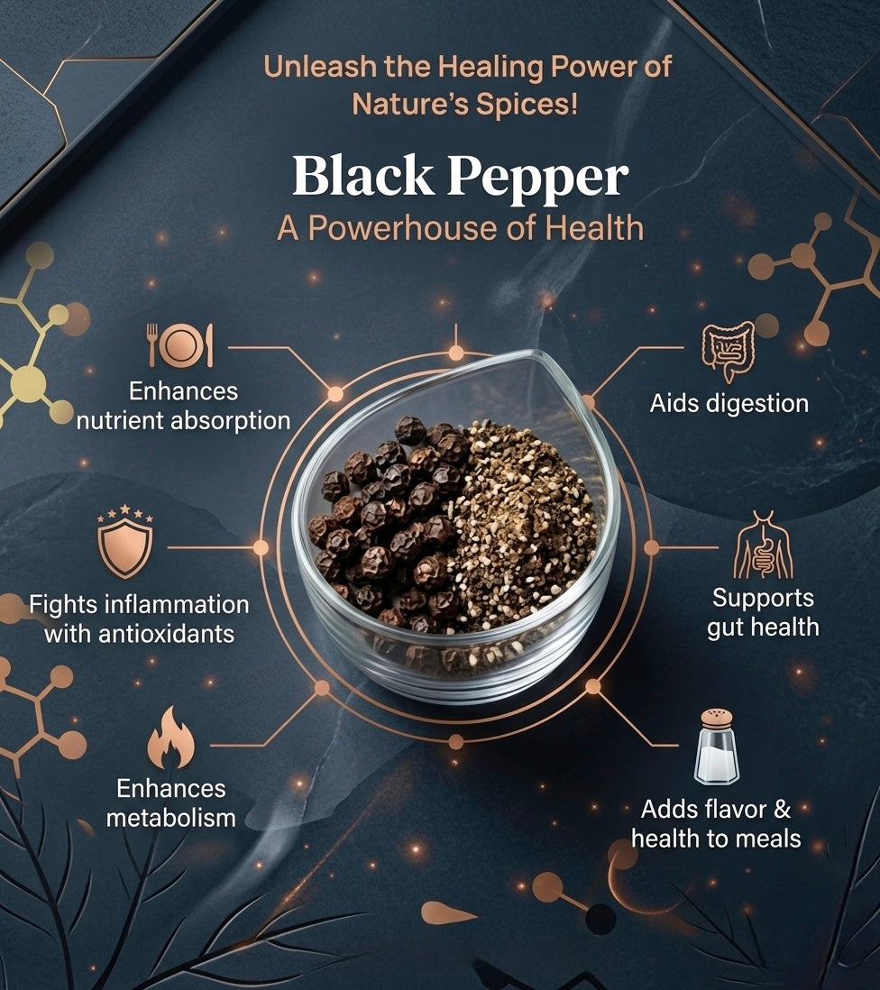 Black Pepper Whole