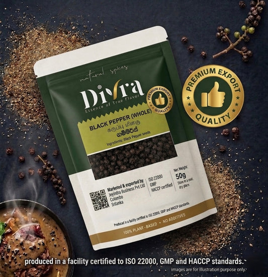 Black Pepper Whole