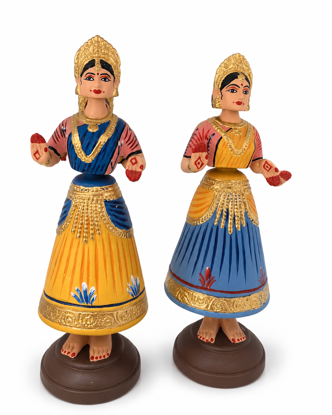 Dancing Dolls – Classical Bharatanatyam Pair