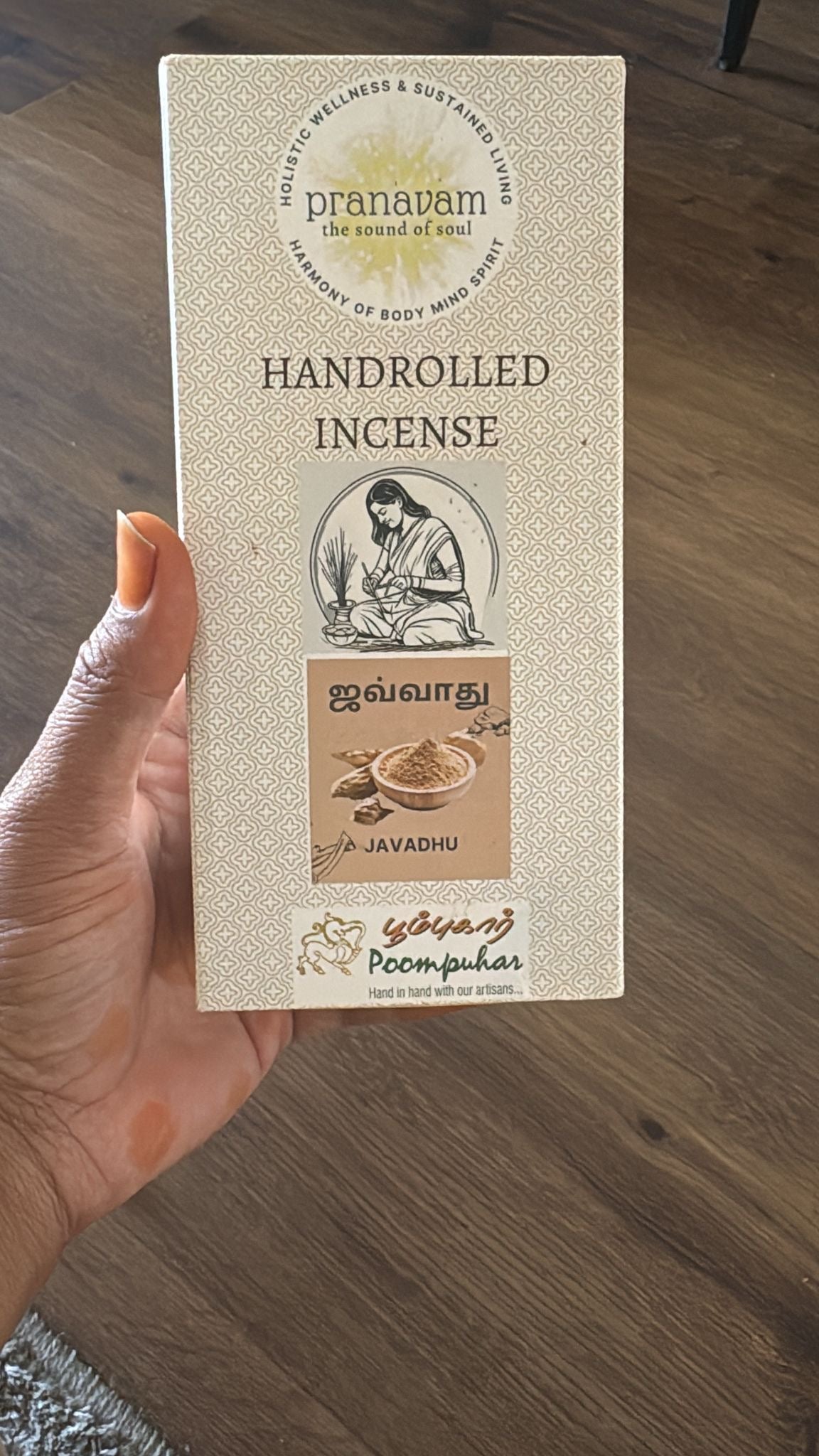 Praanan Handrolled Incense Sticks