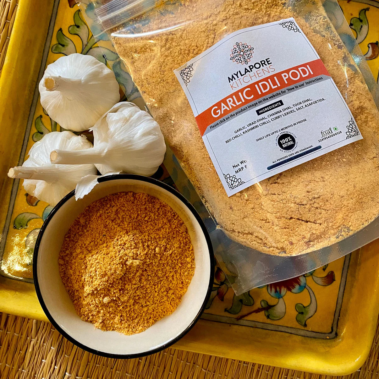 Garlic Idli Podi