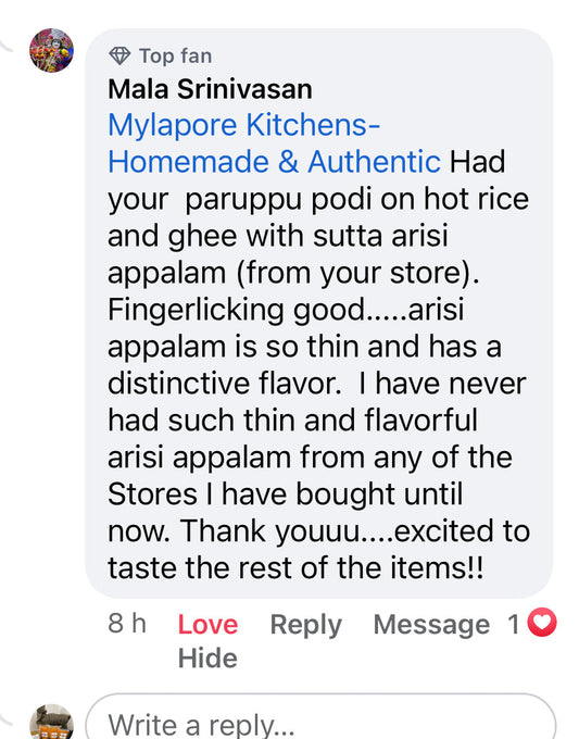 Arisi Appalam