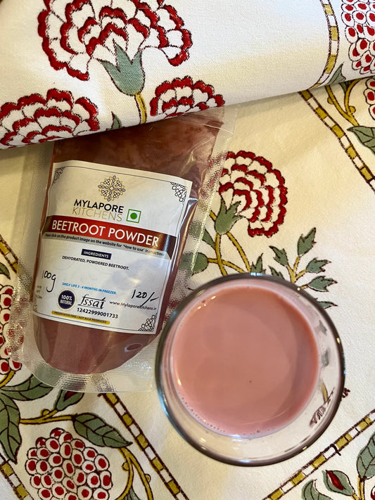 Dehydrated Beetroot Powder