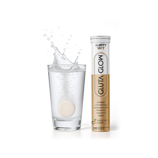 Gluta Glow Effervescent Tablets