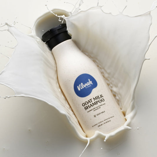Vilvah Goat Milk Shampoo 250ml