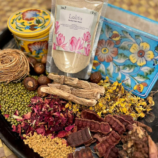 Herbal Hair Wash Powder 100g