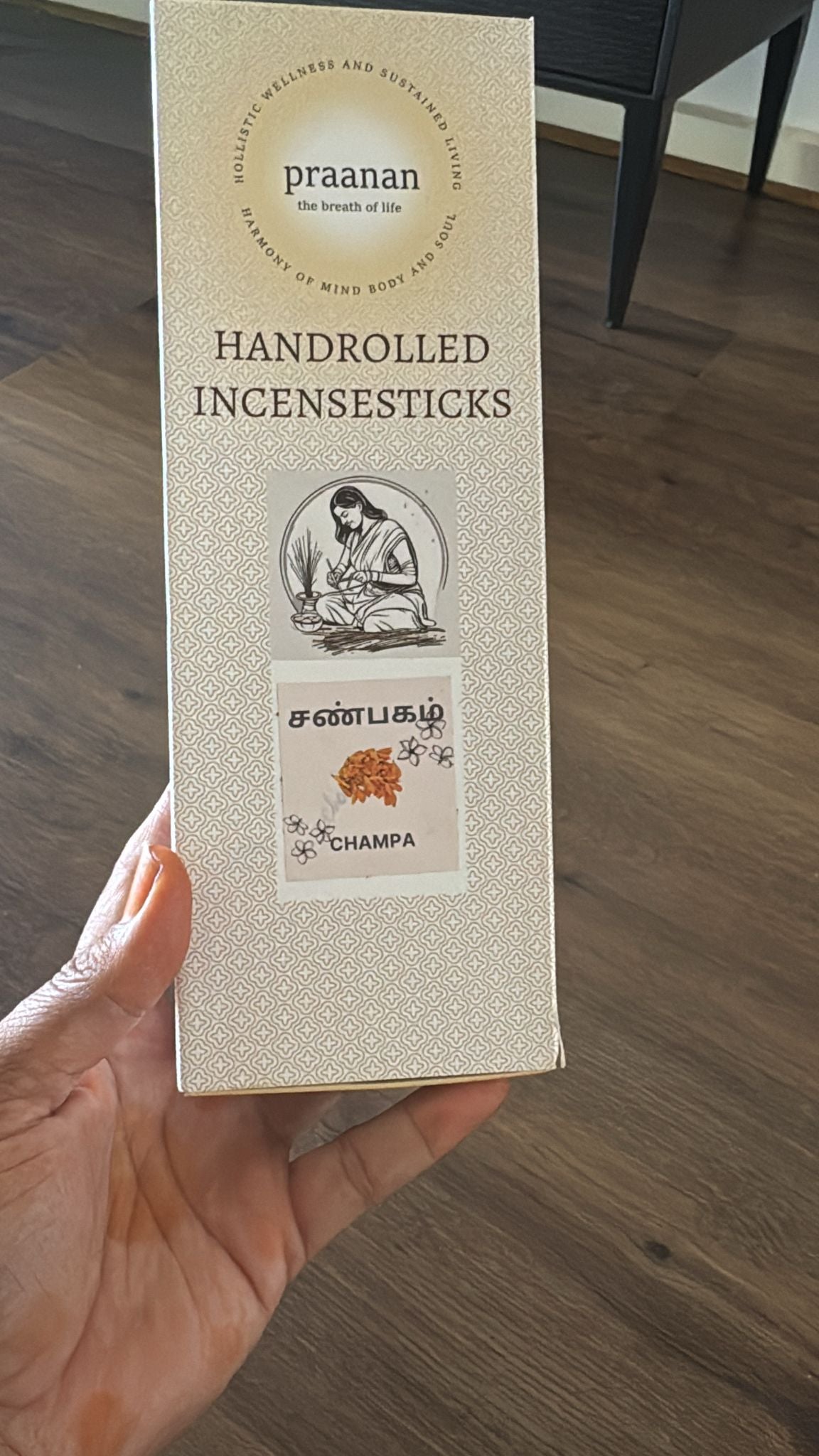 Praanan Handrolled Incense Sticks