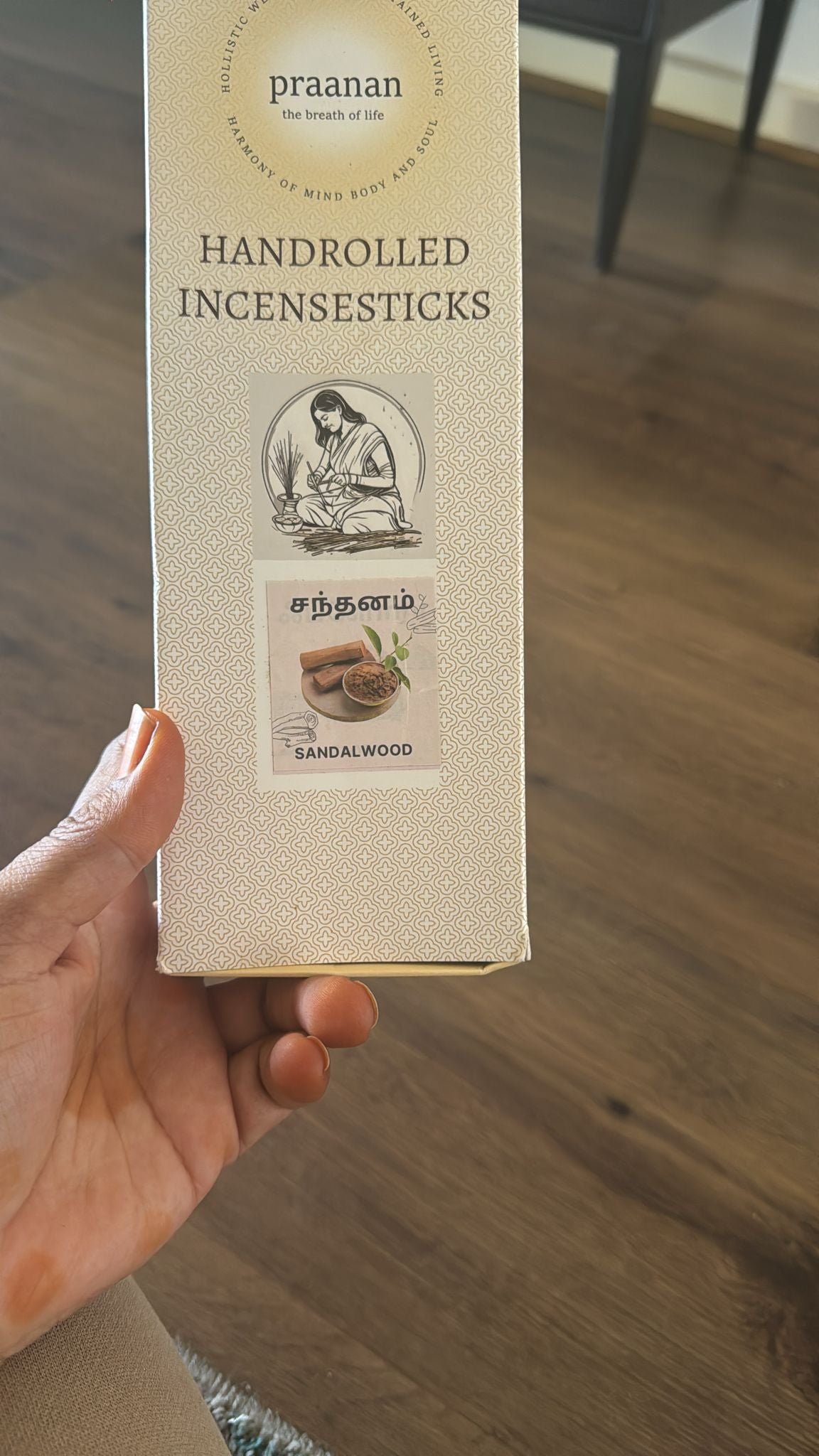 Praanan Handrolled Incense Sticks