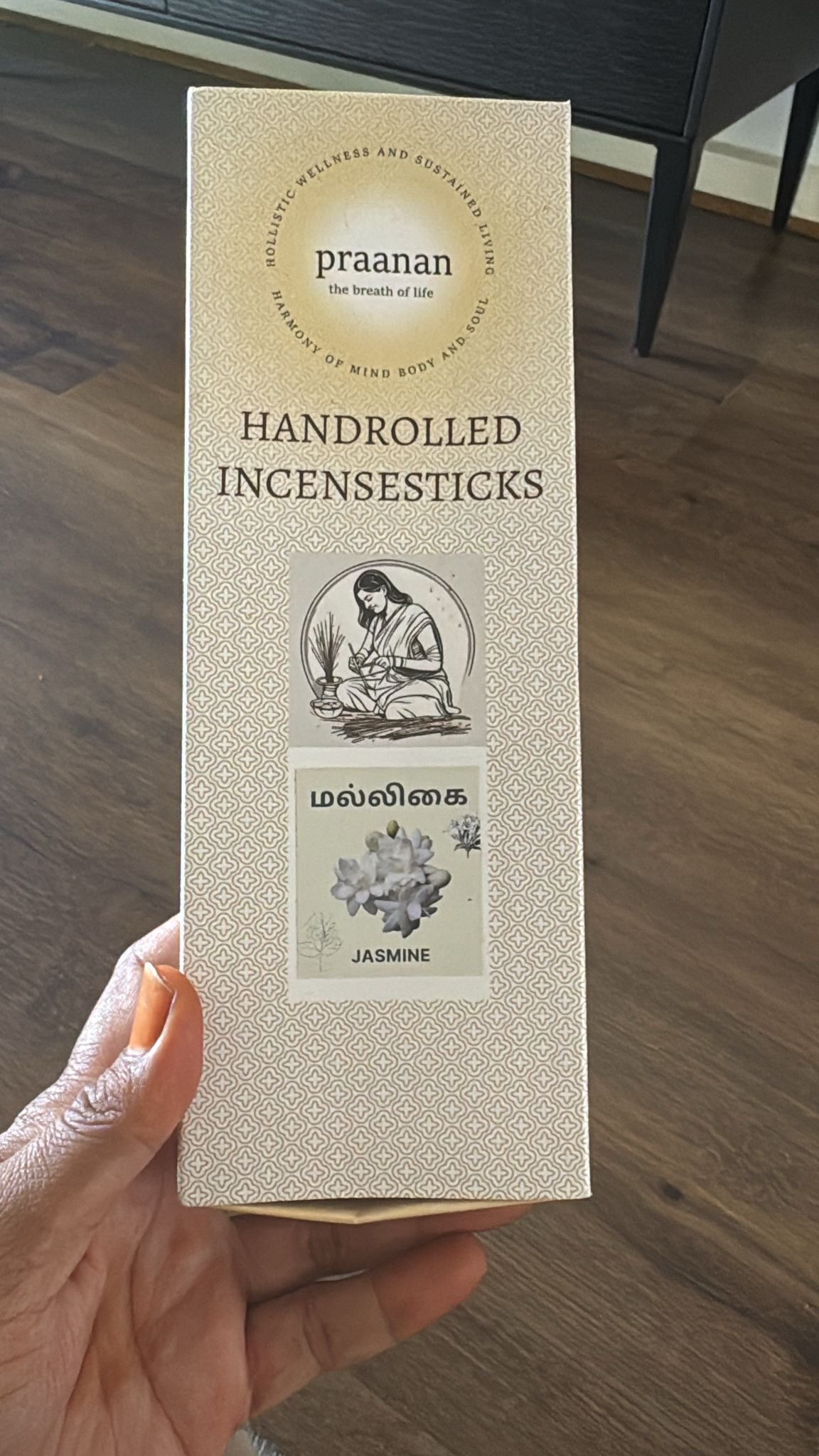 Praanan Handrolled Incense Sticks