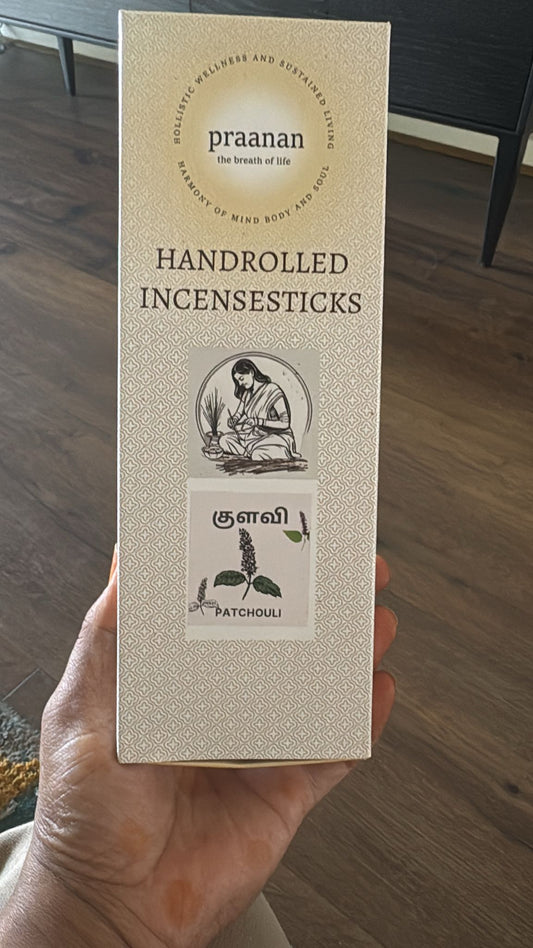 Praanan Handrolled Incense Sticks
