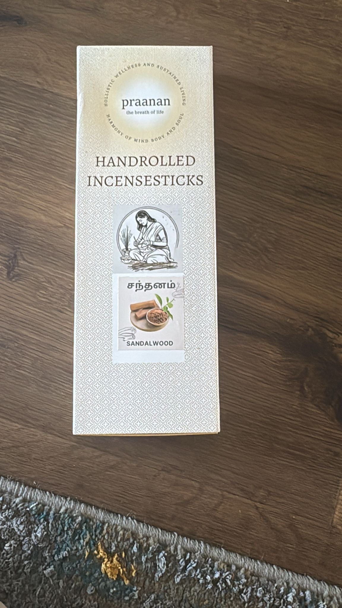 Praanan Handrolled Incense Sticks