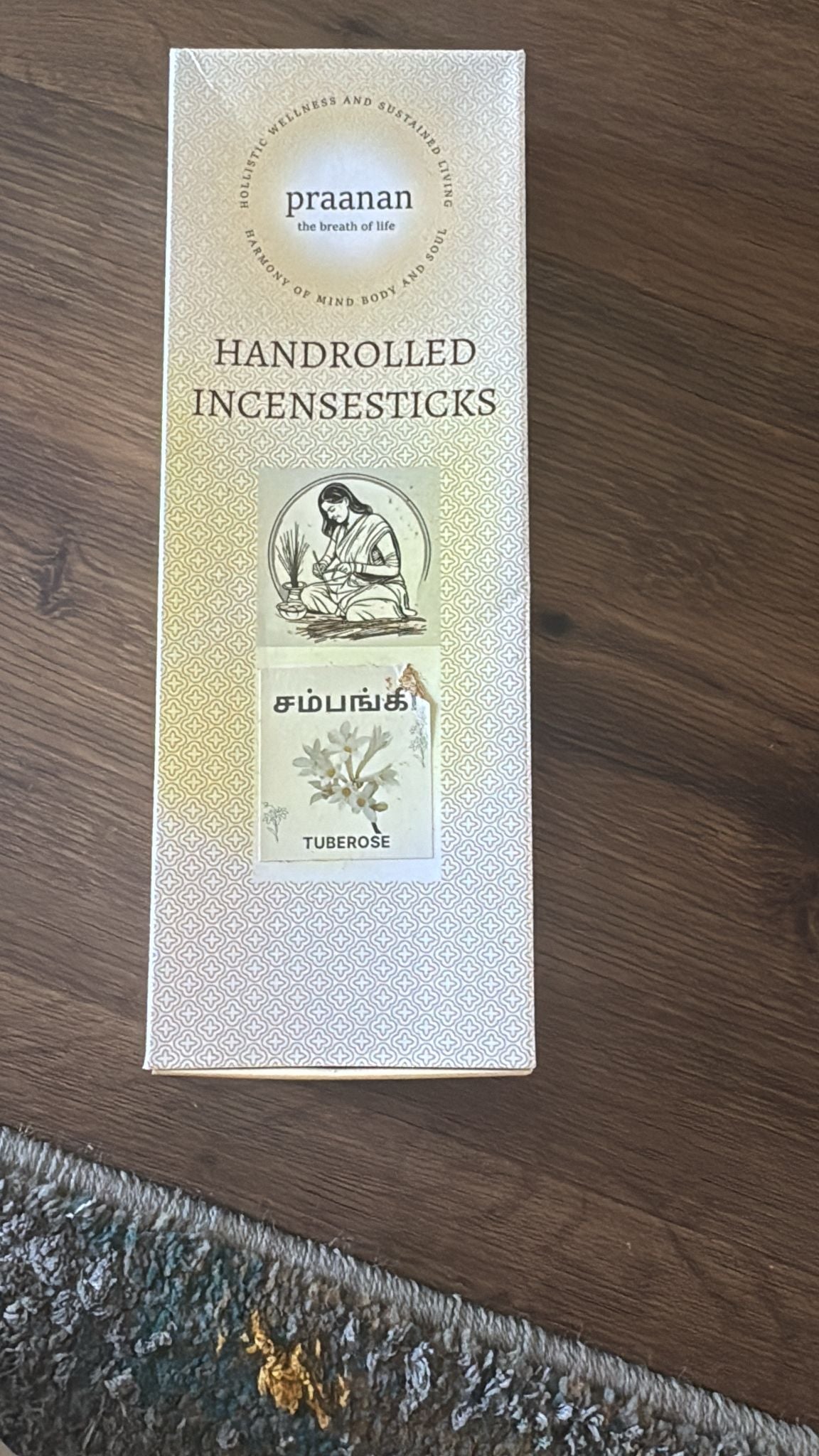 Praanan Handrolled Incense Sticks
