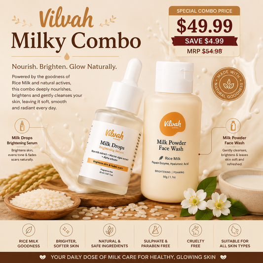 Vilvah milky combo