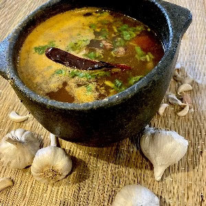 Garlic Rasam Podi
