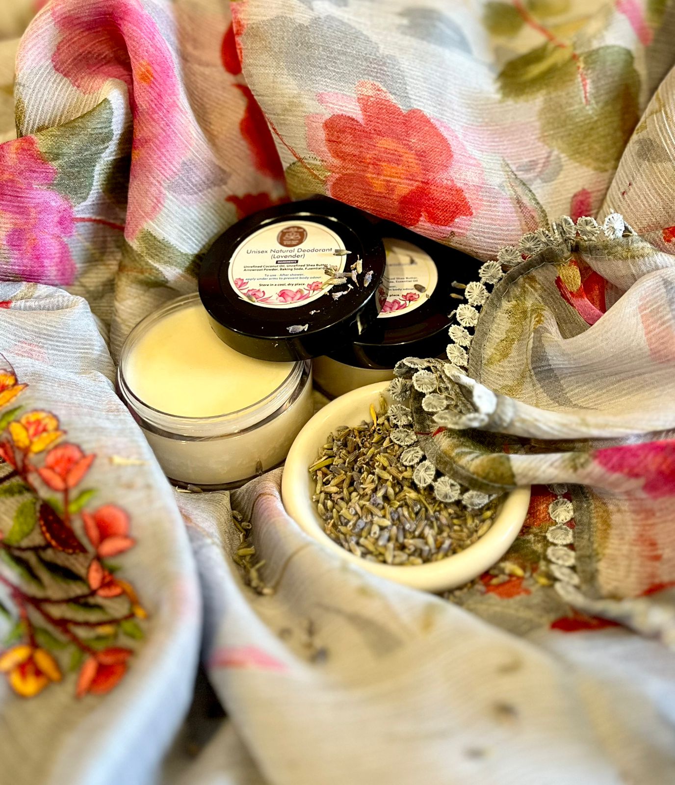 Natural Deodorant – Lavender 60g