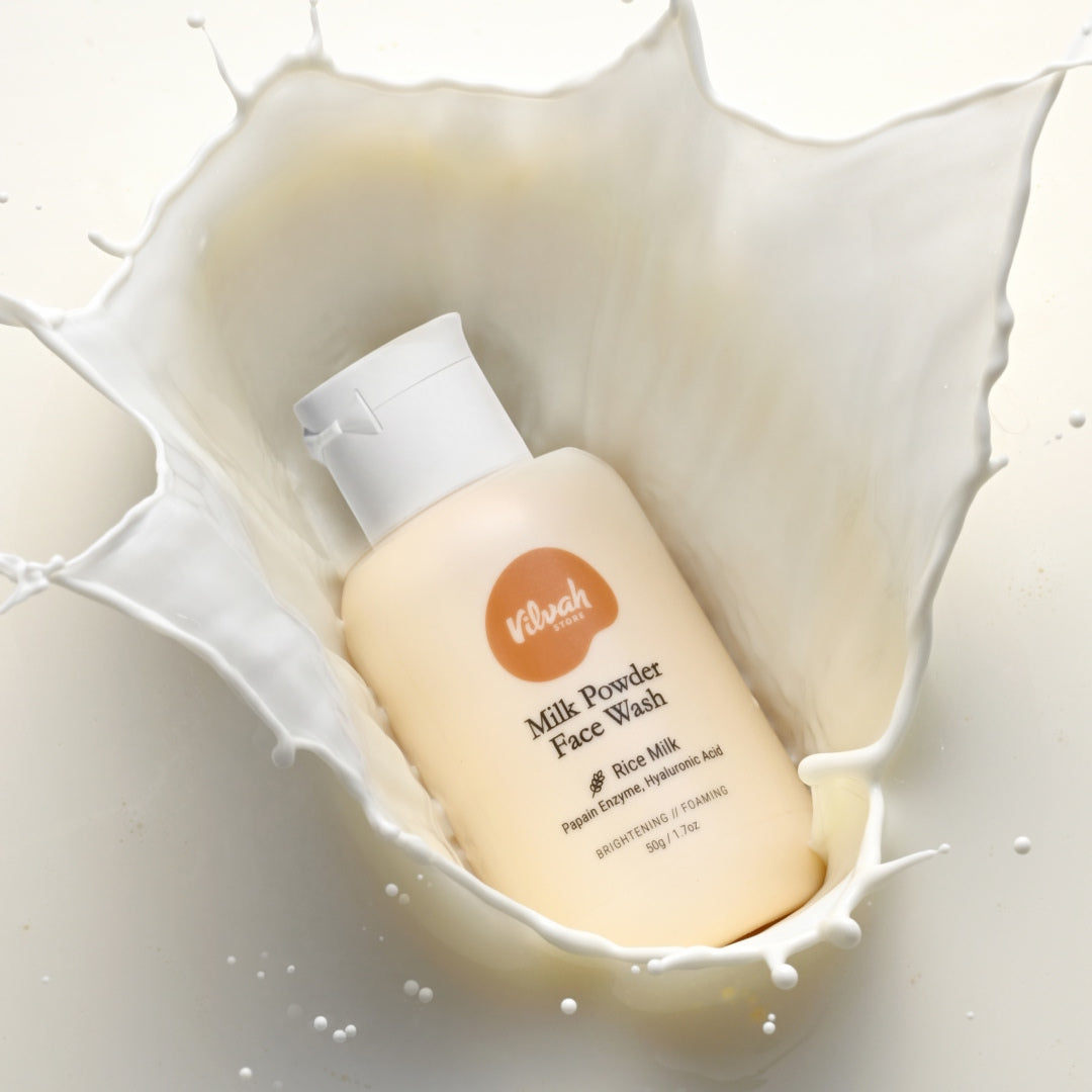 Milk Powder Face Wash