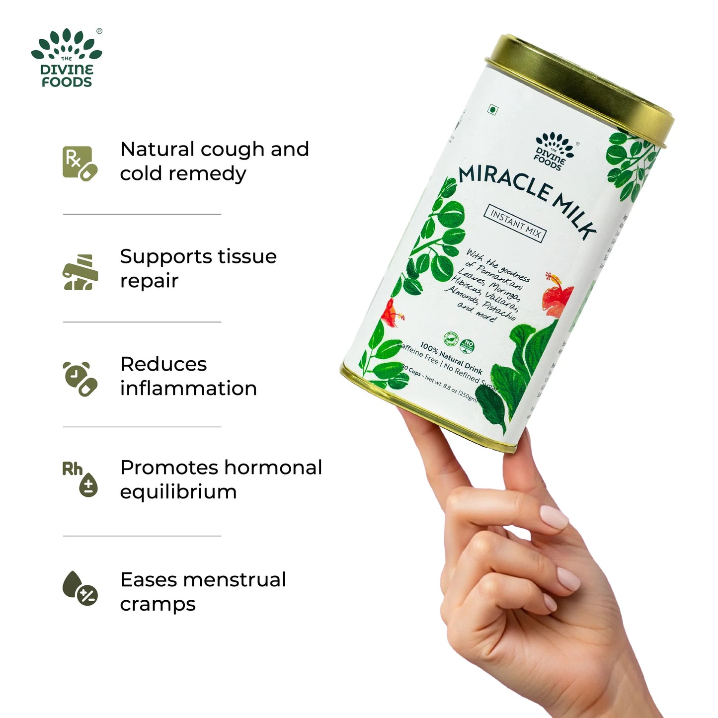 Moringa Instant Milk Mix 250g | Miracle Milk