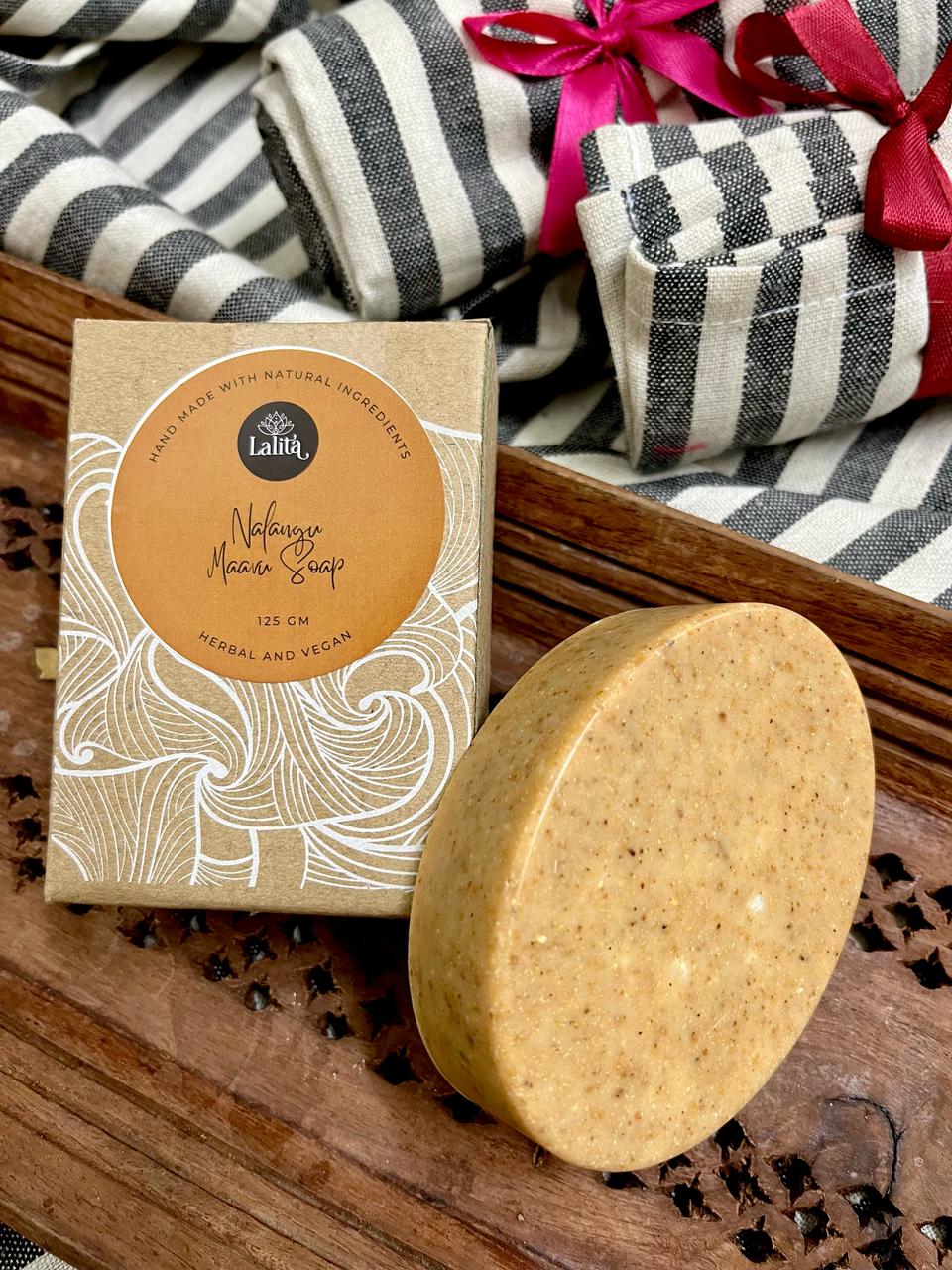 Nalangu Maavu Soap 125g