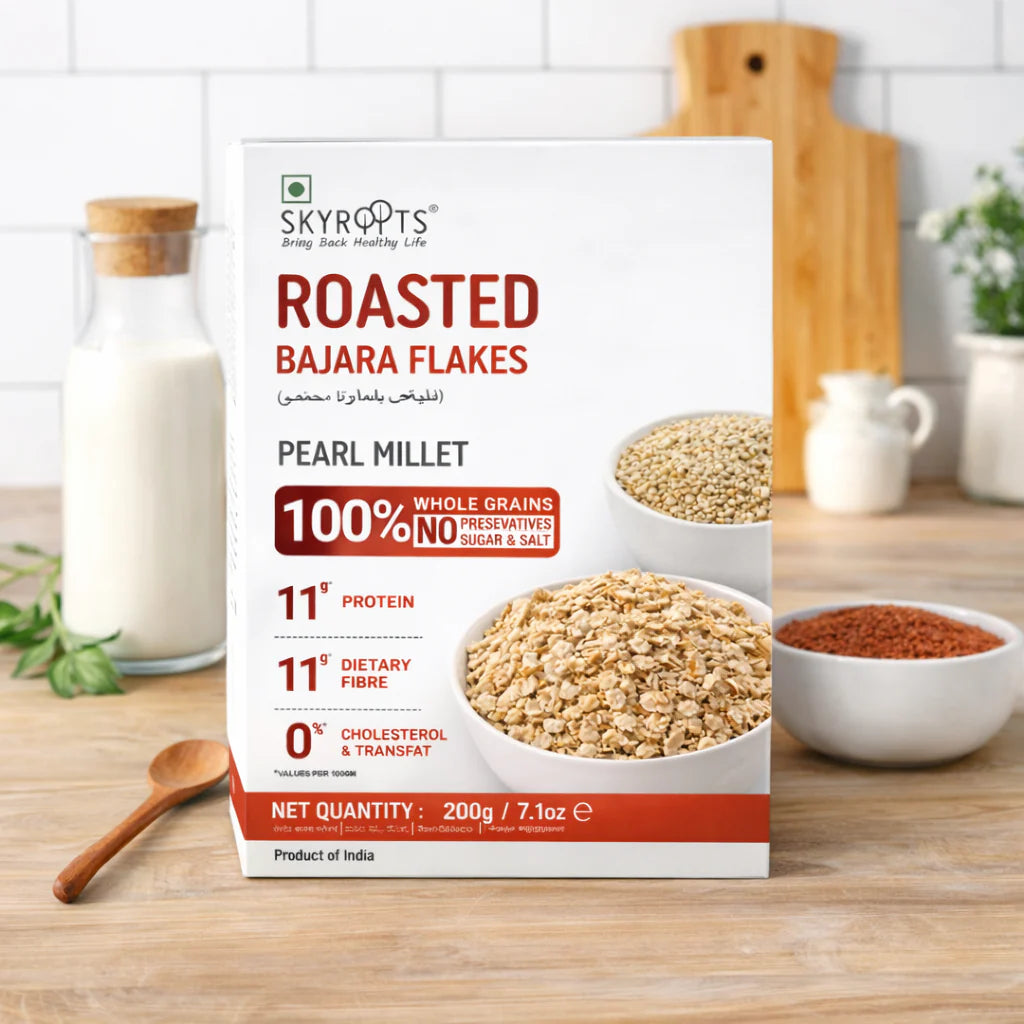 Roasted Bajra Flakes 200g