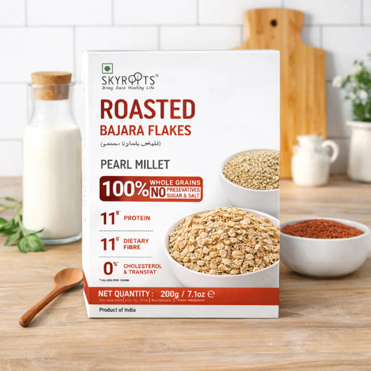 Roasted Bajra Flakes 200g