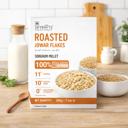 Roasted Jowar Flakes 200g