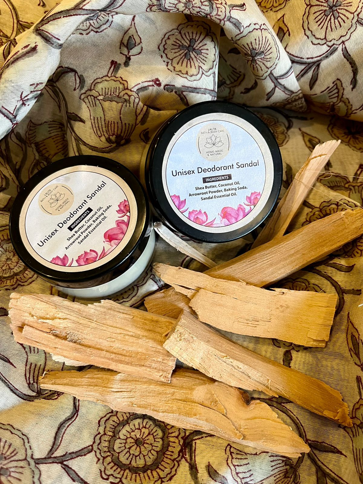 Natural Deodorant – Sandal 60g
