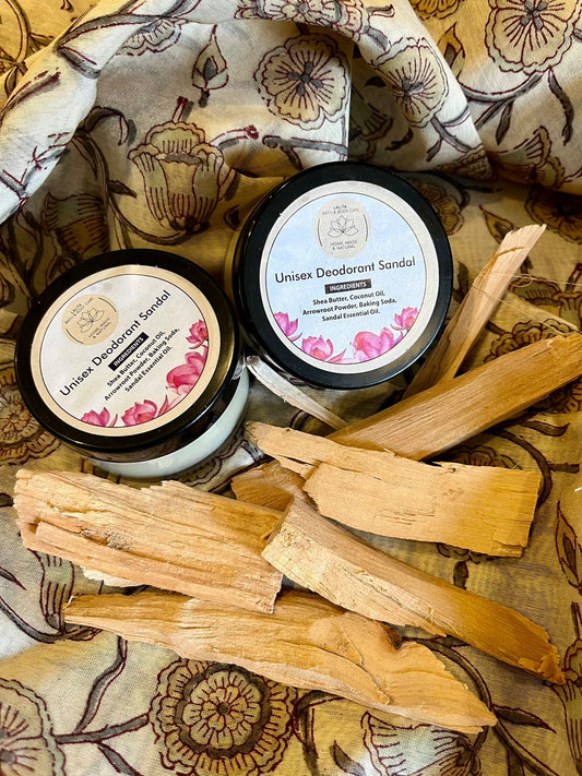 Natural Deodorant – Sandal 60g