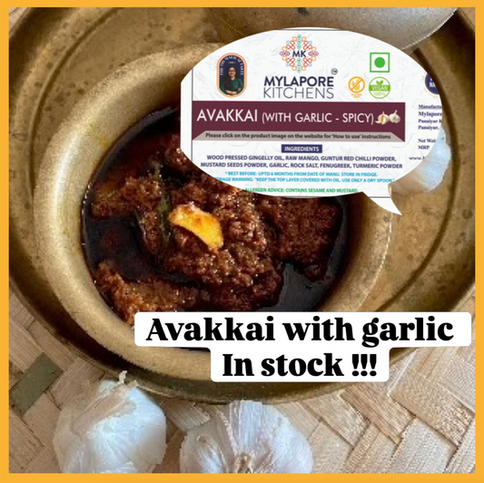 Avakkai with Garlic