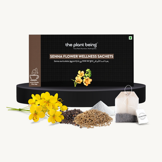 Senna Flower Wellness Sachets (14-Day Pack)