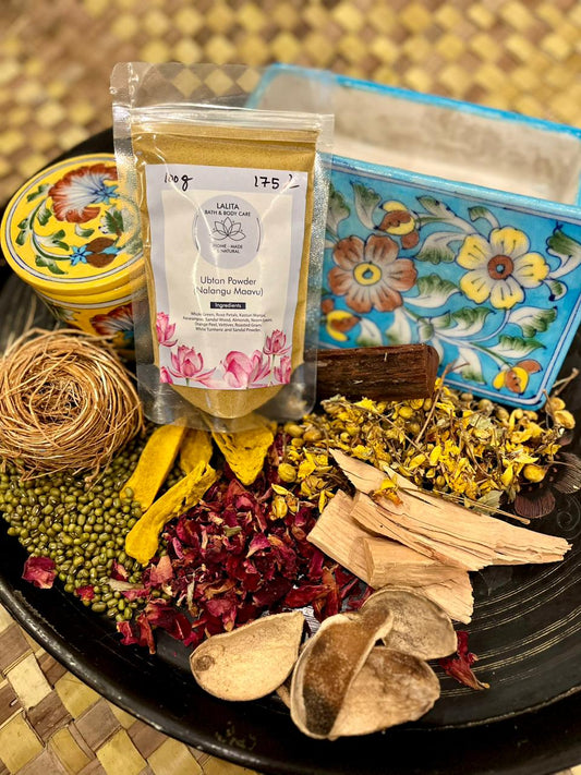 Nalangu Maavu / Ubtan Powder 100g