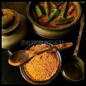 Vatha Kuzhambu Podi