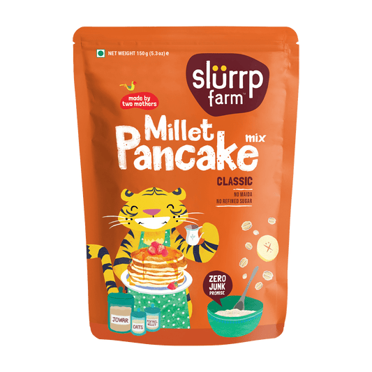 Classic Vanilla Millet Pancake Mix – Trial 50g