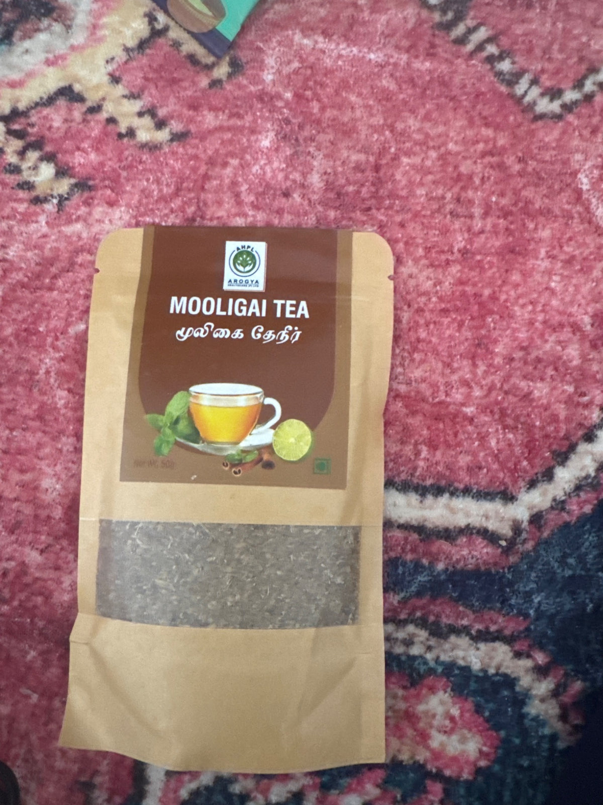 Arogya Mooligai Tea 50g pouch