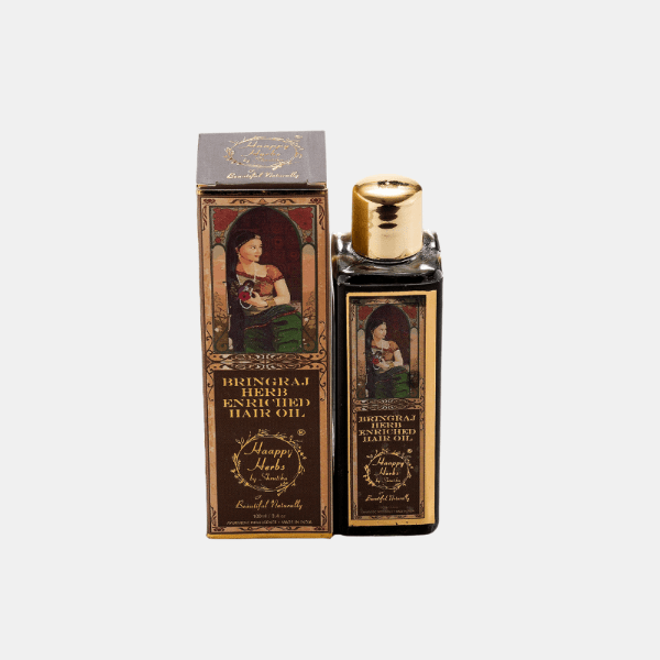 Bhringraj Herb Enriched Hair Oil