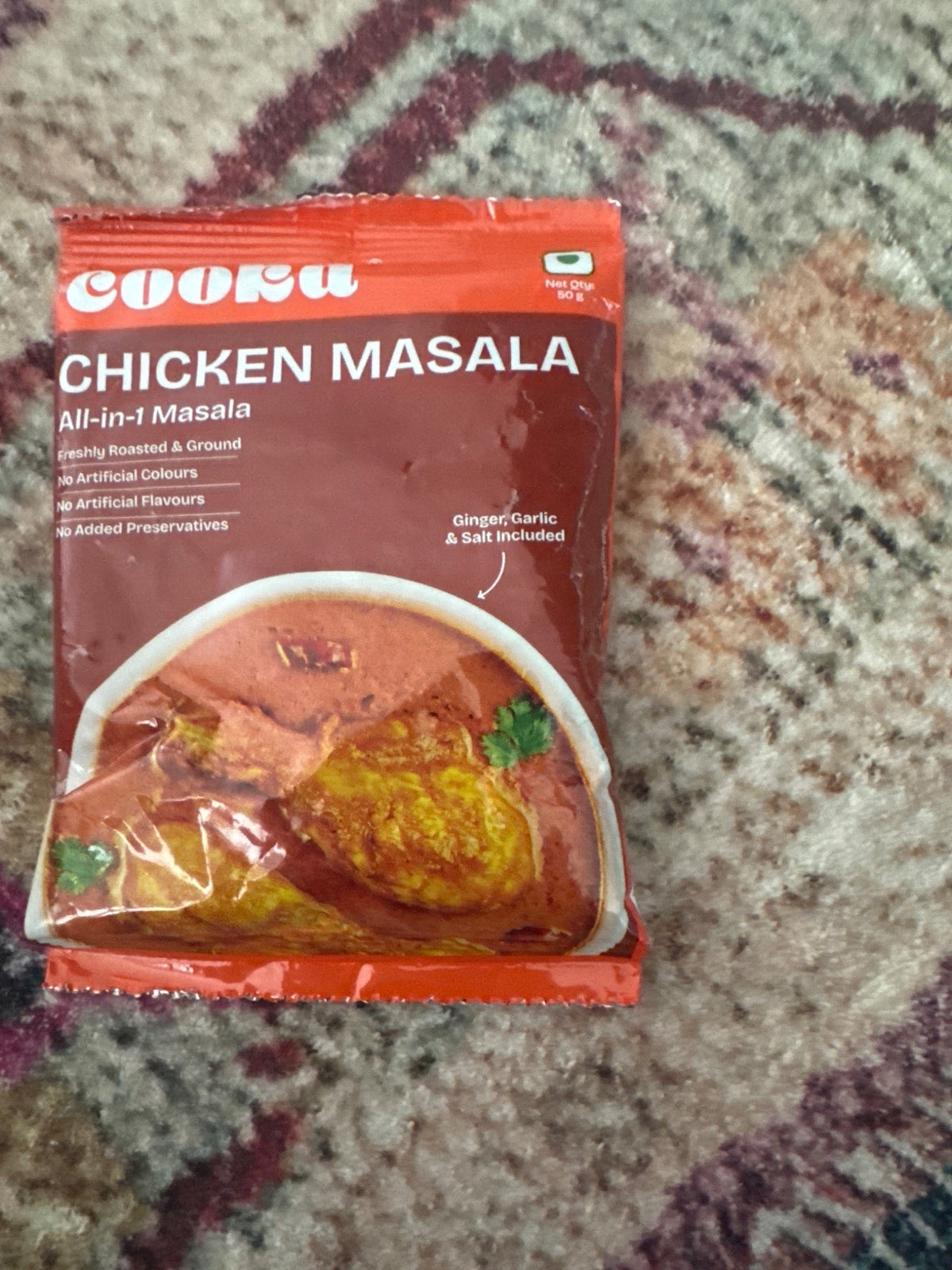 CookD Chicken Masala 50g