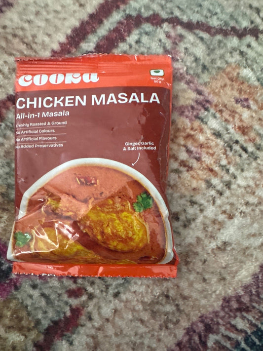 CookD Chicken Masala 50g