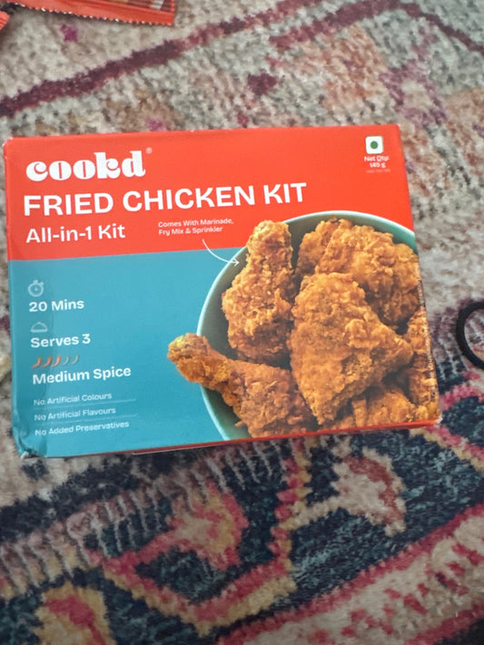 CookD Fried Chicken Kit 145g