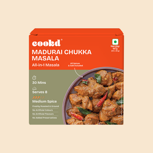 Cookd Madurai Chukka Masala 50g