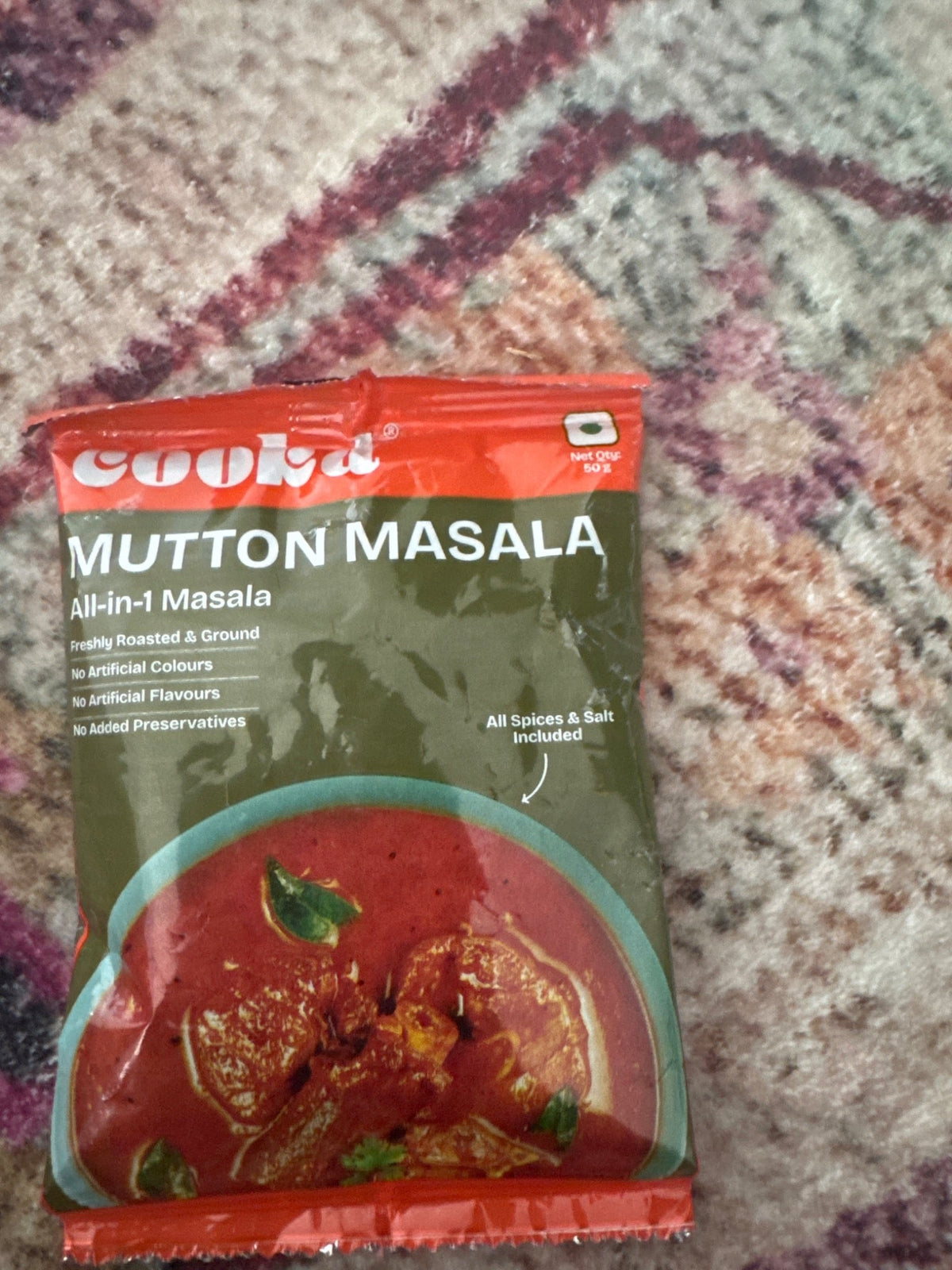 CookD Mutton Masala 50g