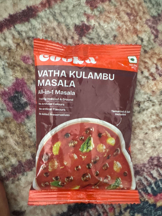 CookD Vatha Kulambu Masala 50g