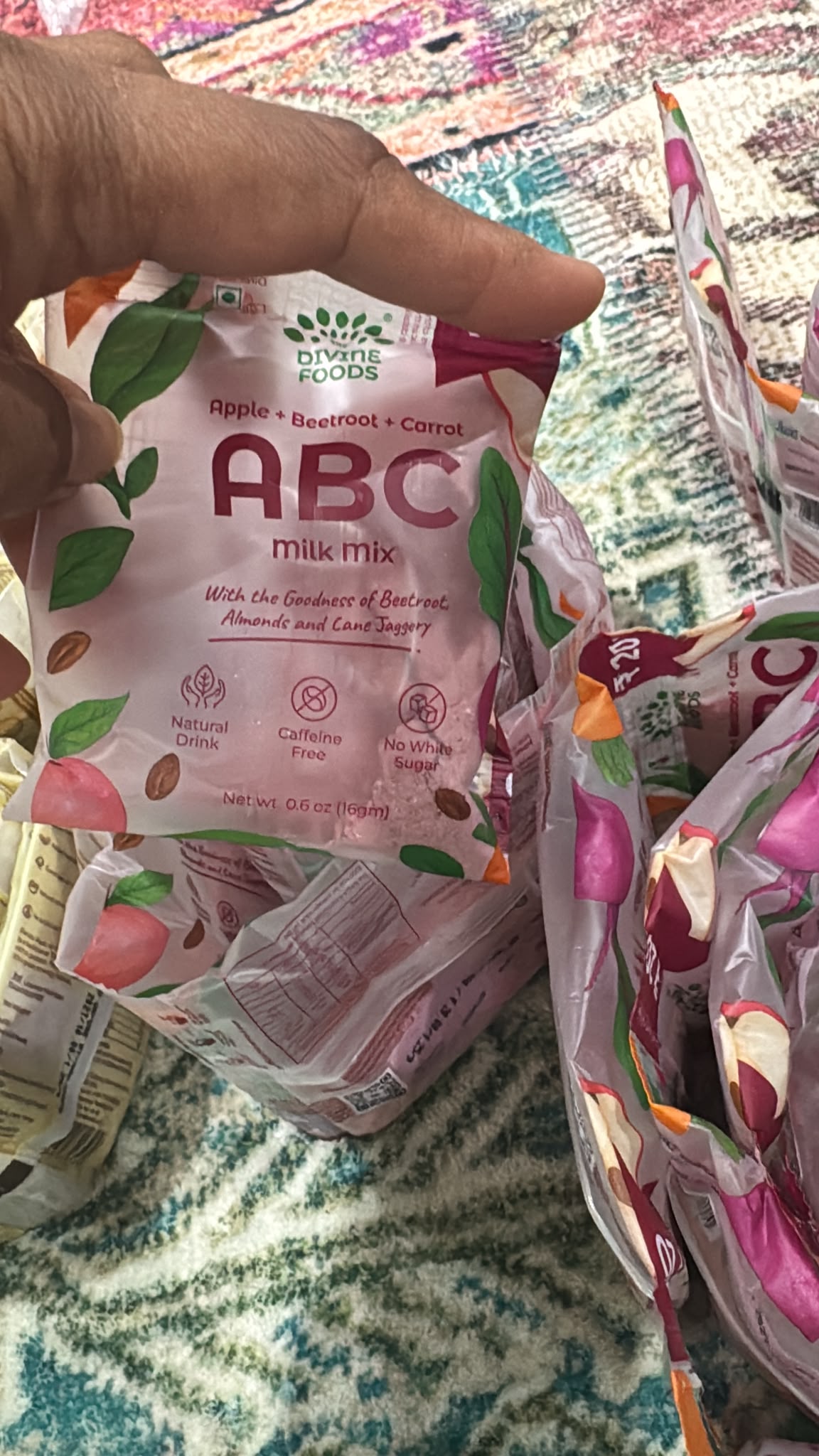 Divine Foods ABC Milk Mix 16g sachet