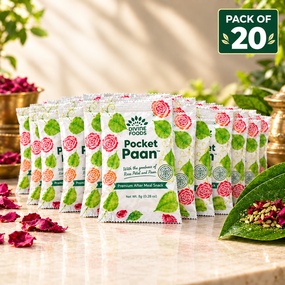 Divine Foods Pocket Paan