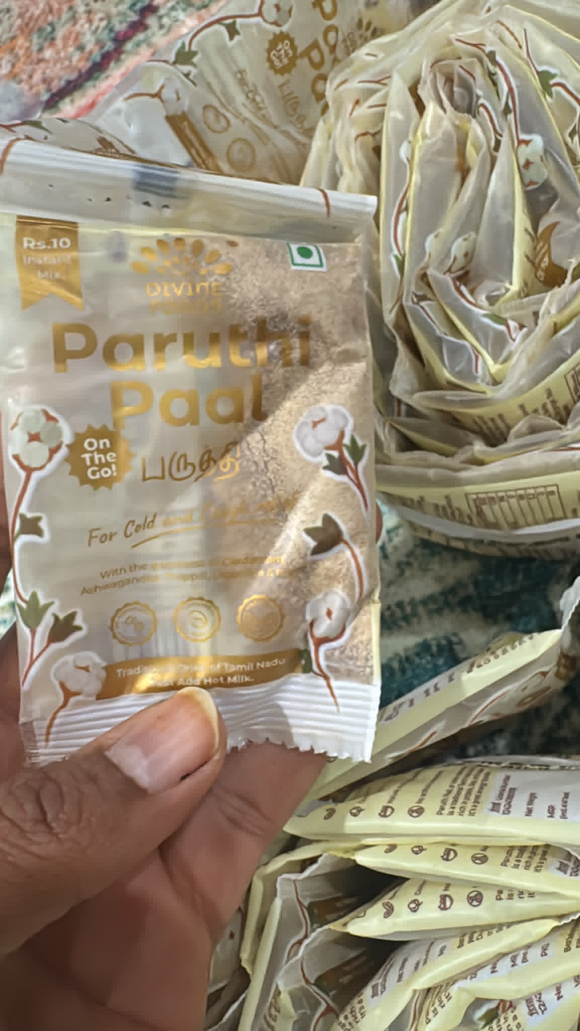 Divine Foods Paruthi Paal sachet