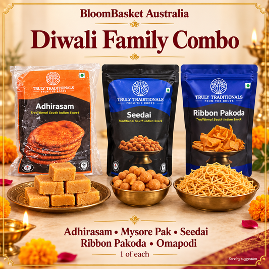 Diwali Family Combo - included products