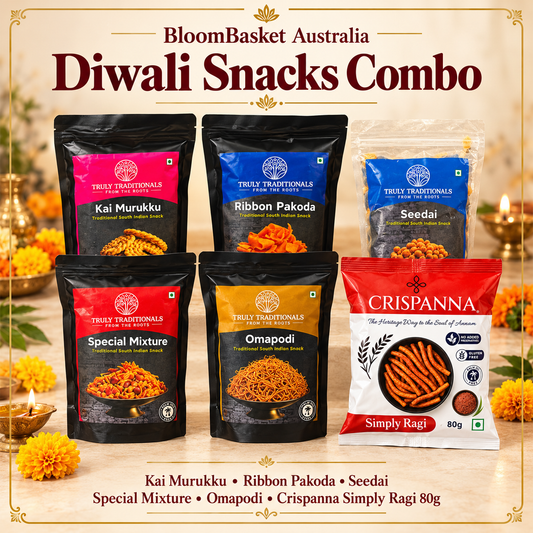 Diwali Snacks Combo - included products