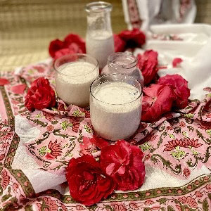 Pure Rose Milk Powder