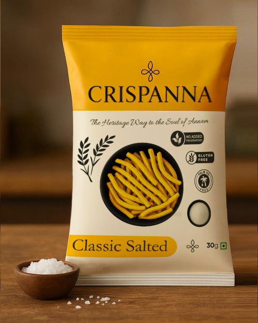 CRISPANNA - Classic Salted