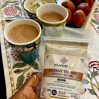 Mylapore Kitchens Instant Tea Mix Without Sugar 150g